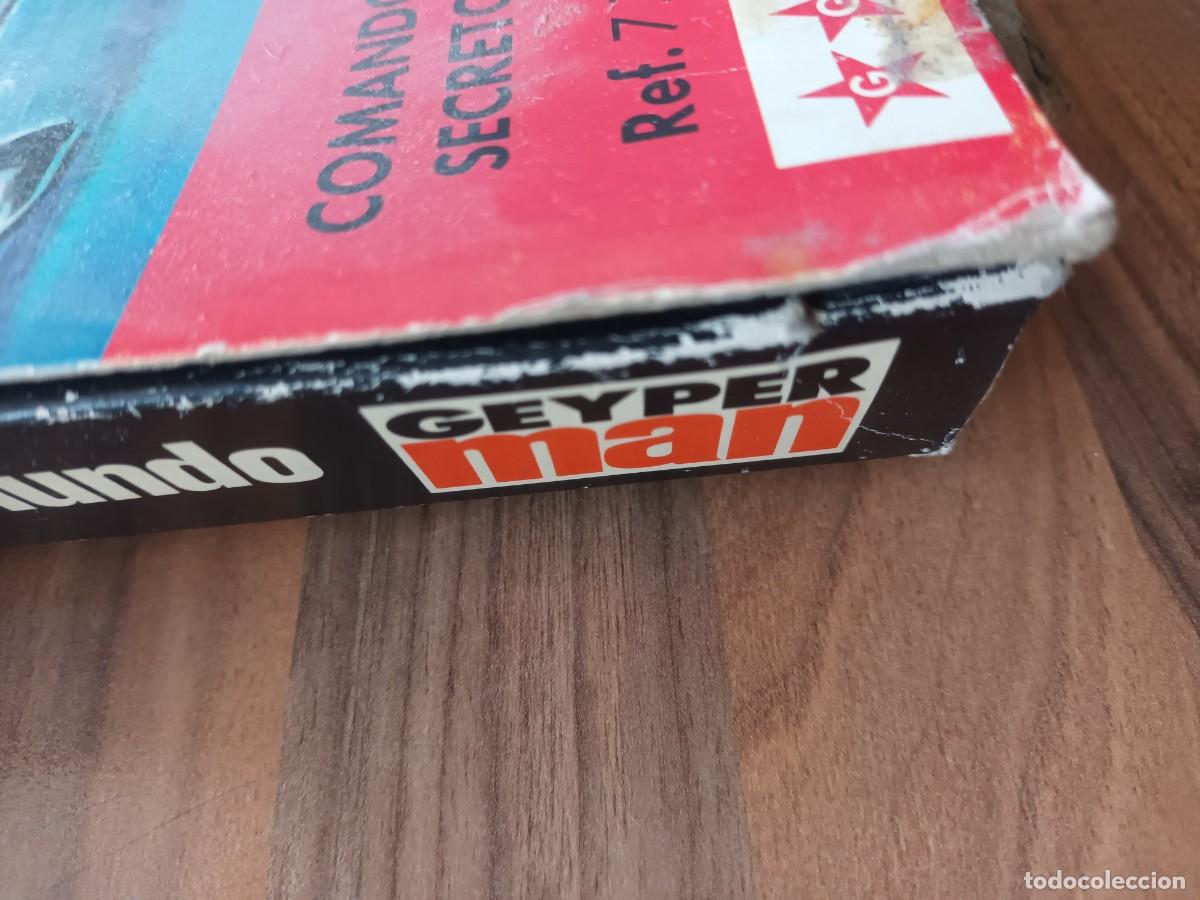 Geyperman: GEYPERMAN,ANTIGUA CAJA BLISTER CON COMPLEMENTOS,COMANDO SACRETO REF. 7110/2 LEER DESCRIPCION - Foto 6