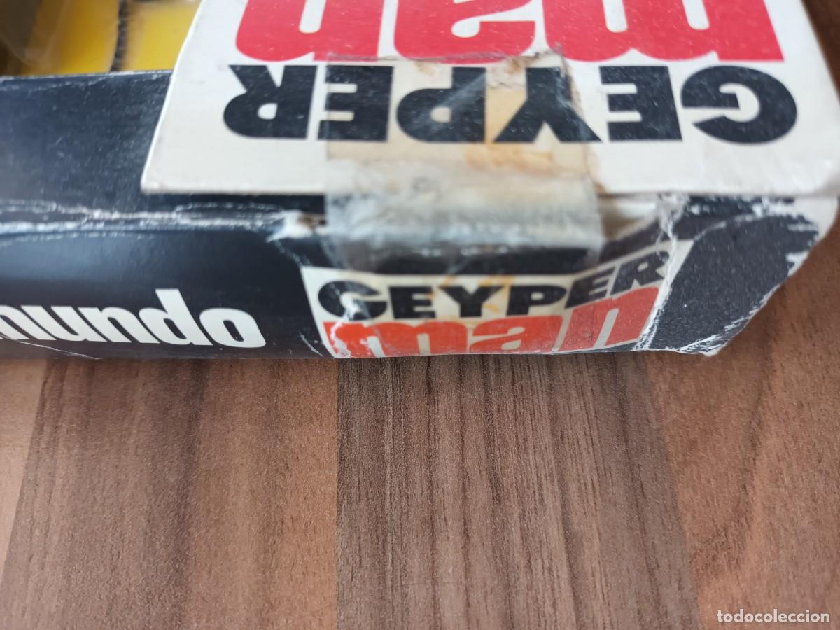 Geyperman: GEYPERMAN,ANTIGUA CAJA BLISTER CON COMPLEMENTOS,COMANDO SACRETO REF. 7110/2 LEER DESCRIPCION - Foto 7