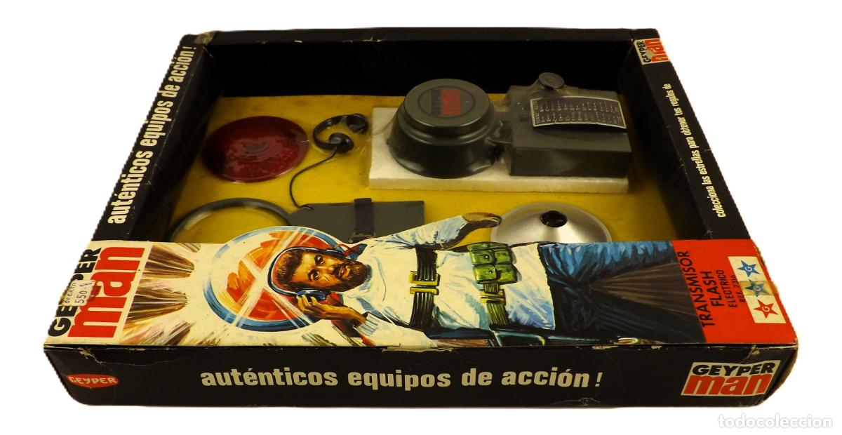 Geyperman: Geyperman original Transmisor Flash Ref. 7316 - Foto 4