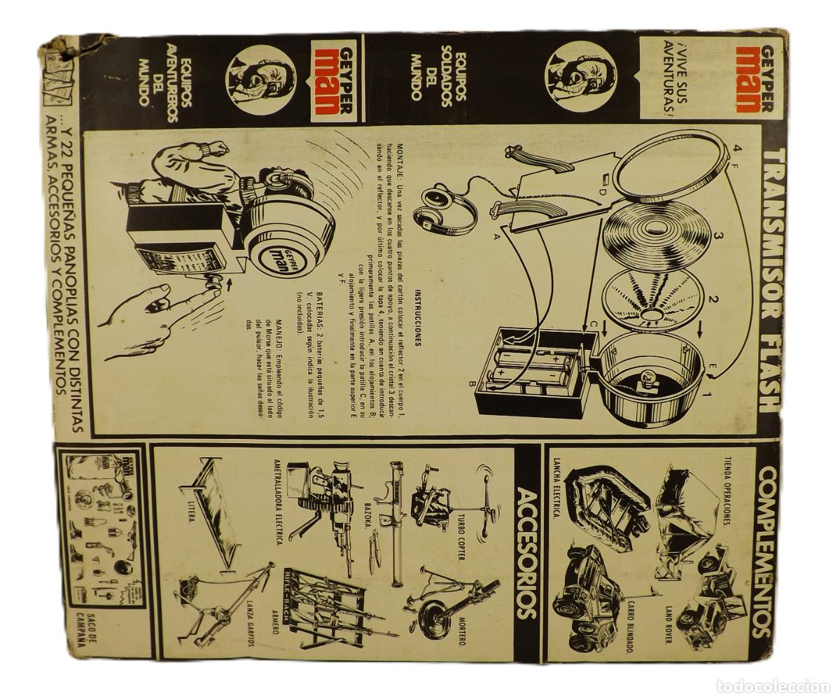 Geyperman: Geyperman original Transmisor Flash Ref. 7316 - Foto 6