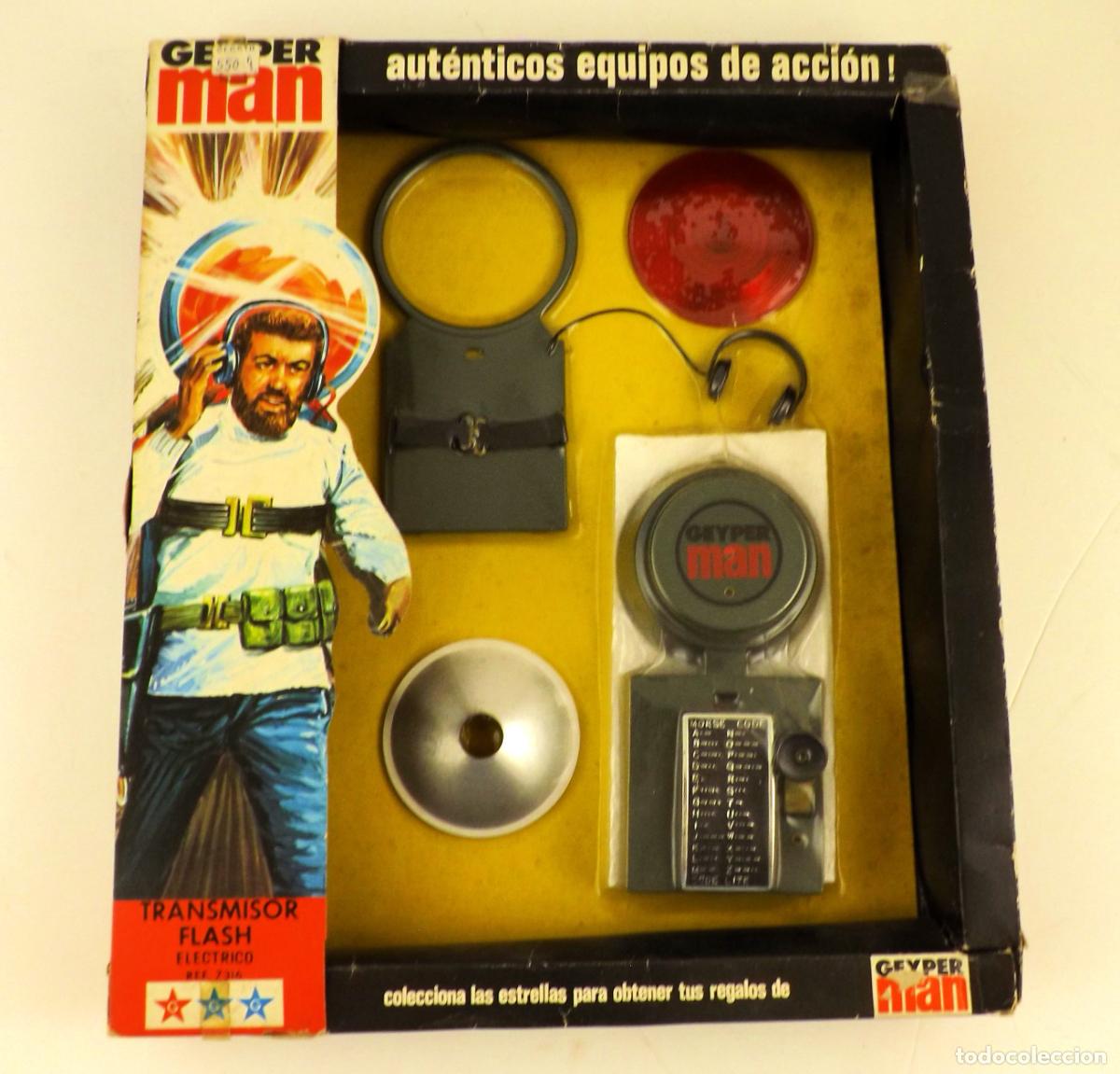 Geyperman: Geyperman original Transmisor Flash Ref. 7316
