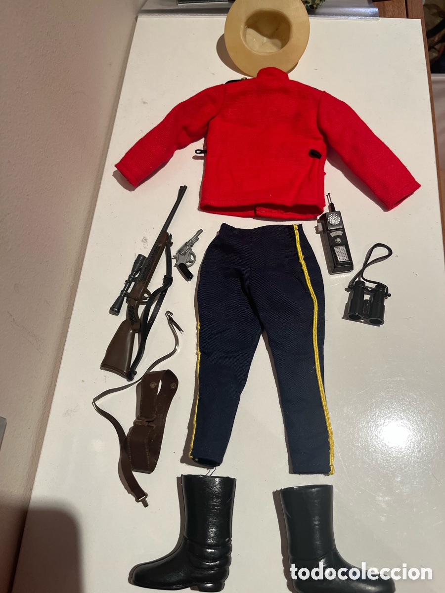 Geyperman: Conjunto del Polic&iacute;a Montada del Canada de Geyperman - Foto 2