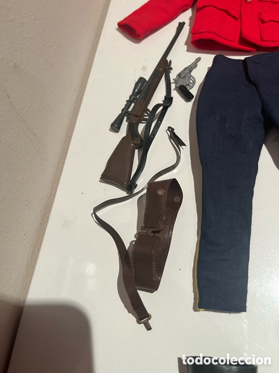 Geyperman: Conjunto del Polic&iacute;a Montada del Canada de Geyperman - Foto 3