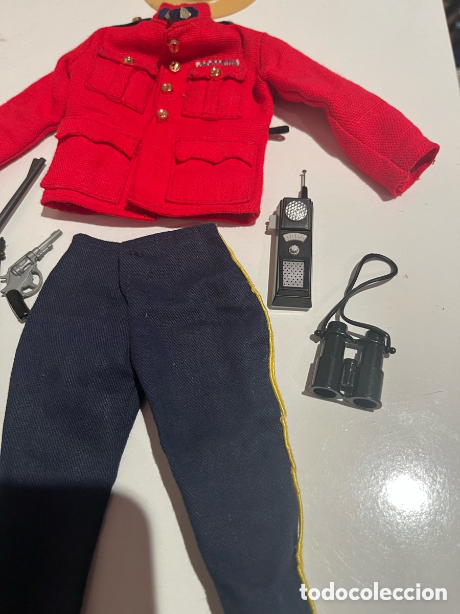Geyperman: Conjunto del Polic&iacute;a Montada del Canada de Geyperman - Foto 4