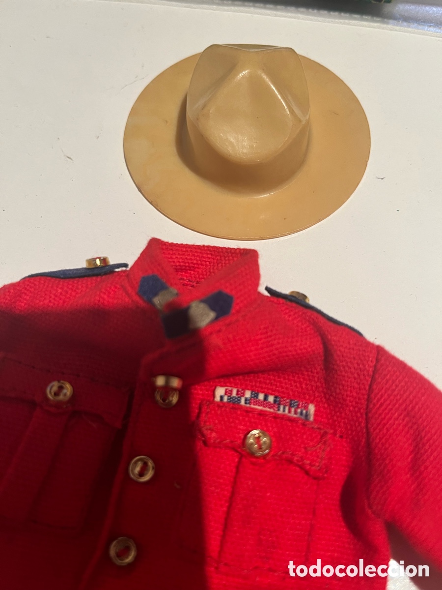 Geyperman: Conjunto del Polic&iacute;a Montada del Canada de Geyperman - Foto 5