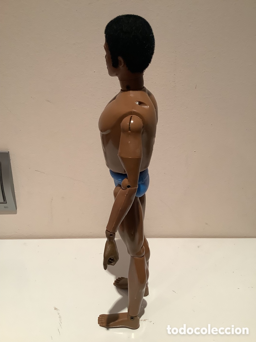 Geyperman: Maniqu&iacute; Geyperman Negro de Transici&oacute;n - Foto 2
