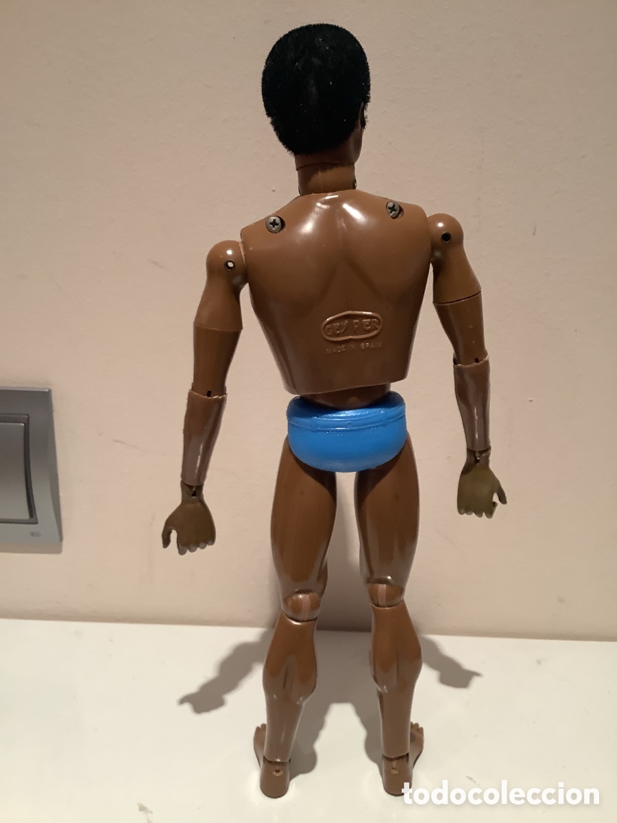 Geyperman: Maniqu&iacute; Geyperman Negro de Transici&oacute;n - Foto 3