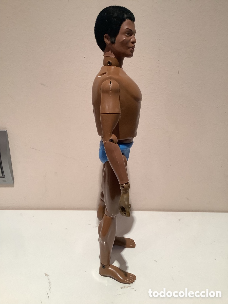 Geyperman: Maniqu&iacute; Geyperman Negro de Transici&oacute;n - Foto 4