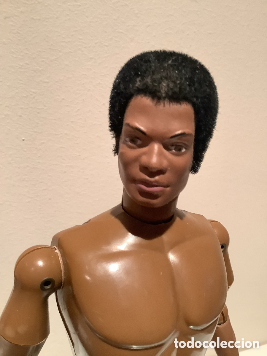 Geyperman: Maniqu&iacute; Geyperman Negro de Transici&oacute;n - Foto 5