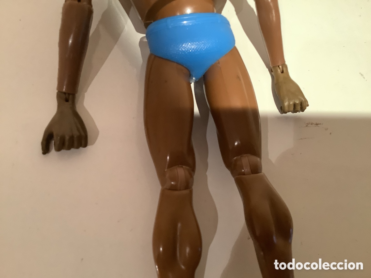 Geyperman: Maniqu&iacute; Geyperman Negro de Transici&oacute;n - Foto 7