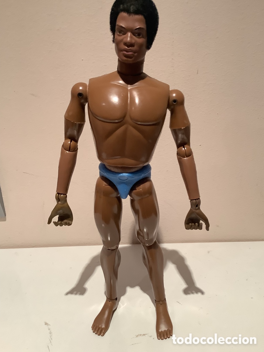 Geyperman: Maniqu&iacute; Geyperman Negro de Transici&oacute;n