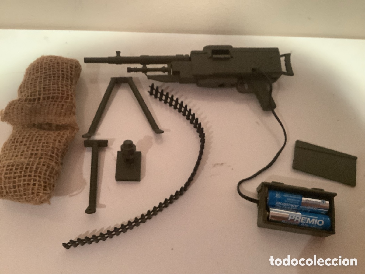 Geyperman: Ametralladora Electrica de Geyperman FUNCIONA!! - Foto 3