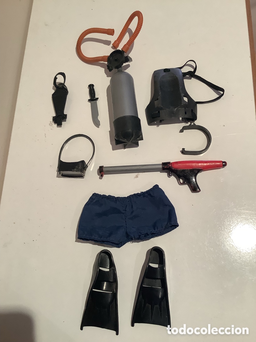 Geyperman: Equipo del Explorador Submarino Hombre Rana Geyperman