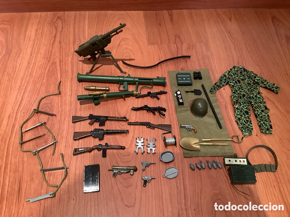 Geyperman: Lote de Accesorios Geyperman