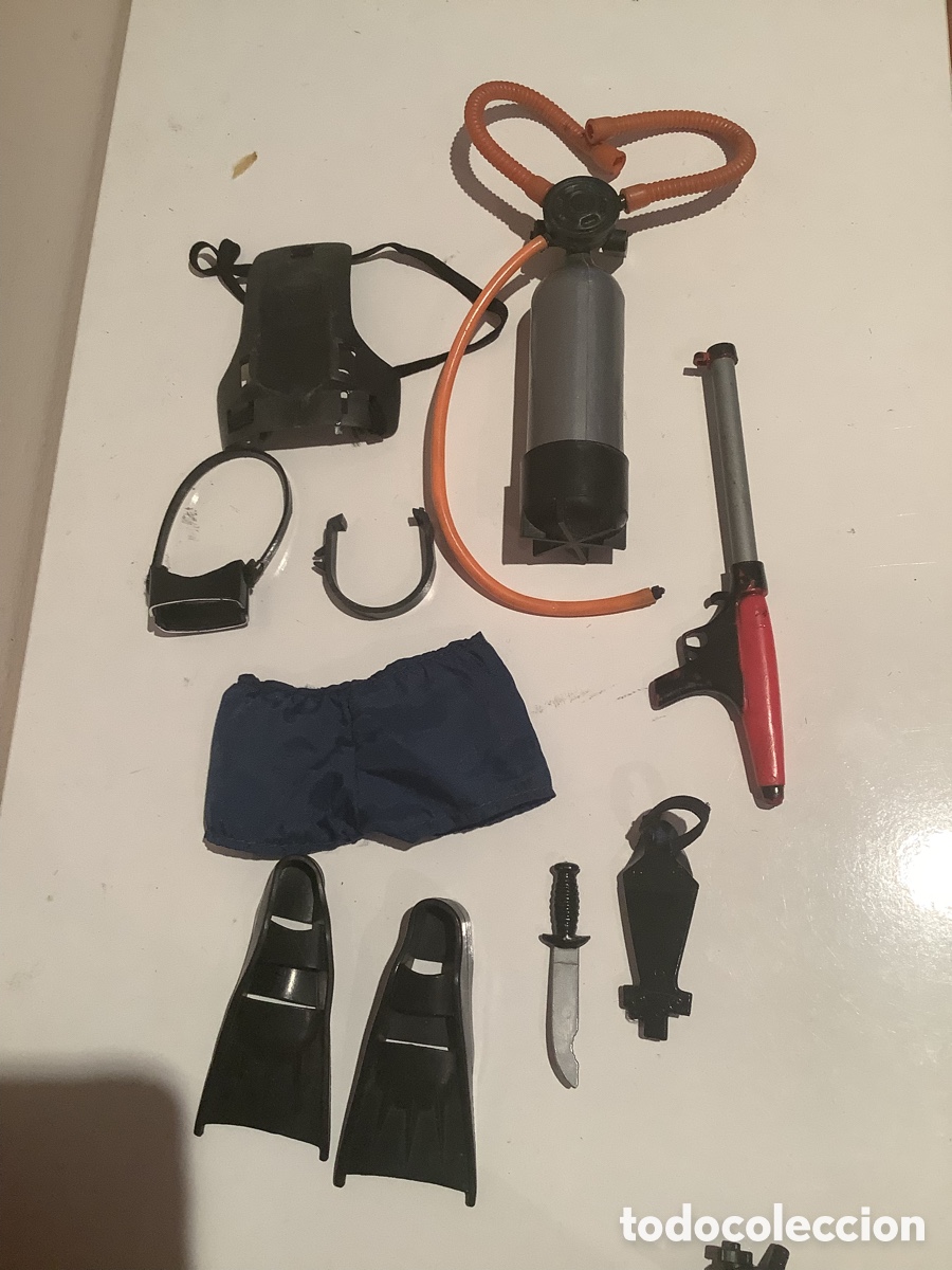 Geyperman: Equipo del Explorador Submarino Hombre Rana Geyperman