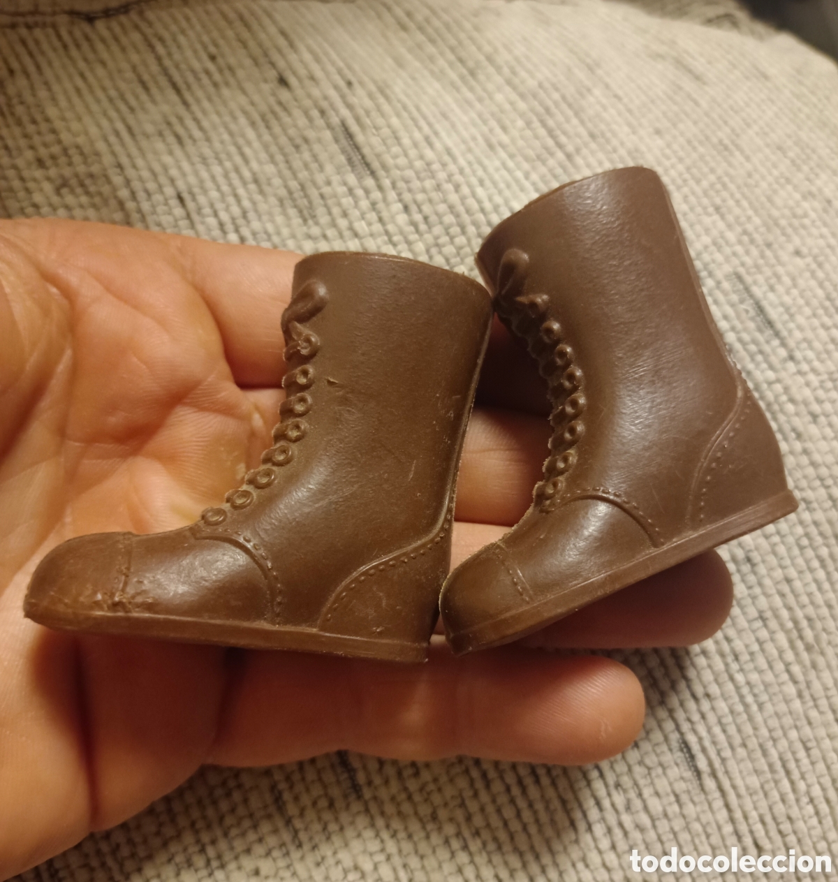 Geyperman: Botas altas marrones geyperman originales a&ntilde;os 70 - Foto 2
