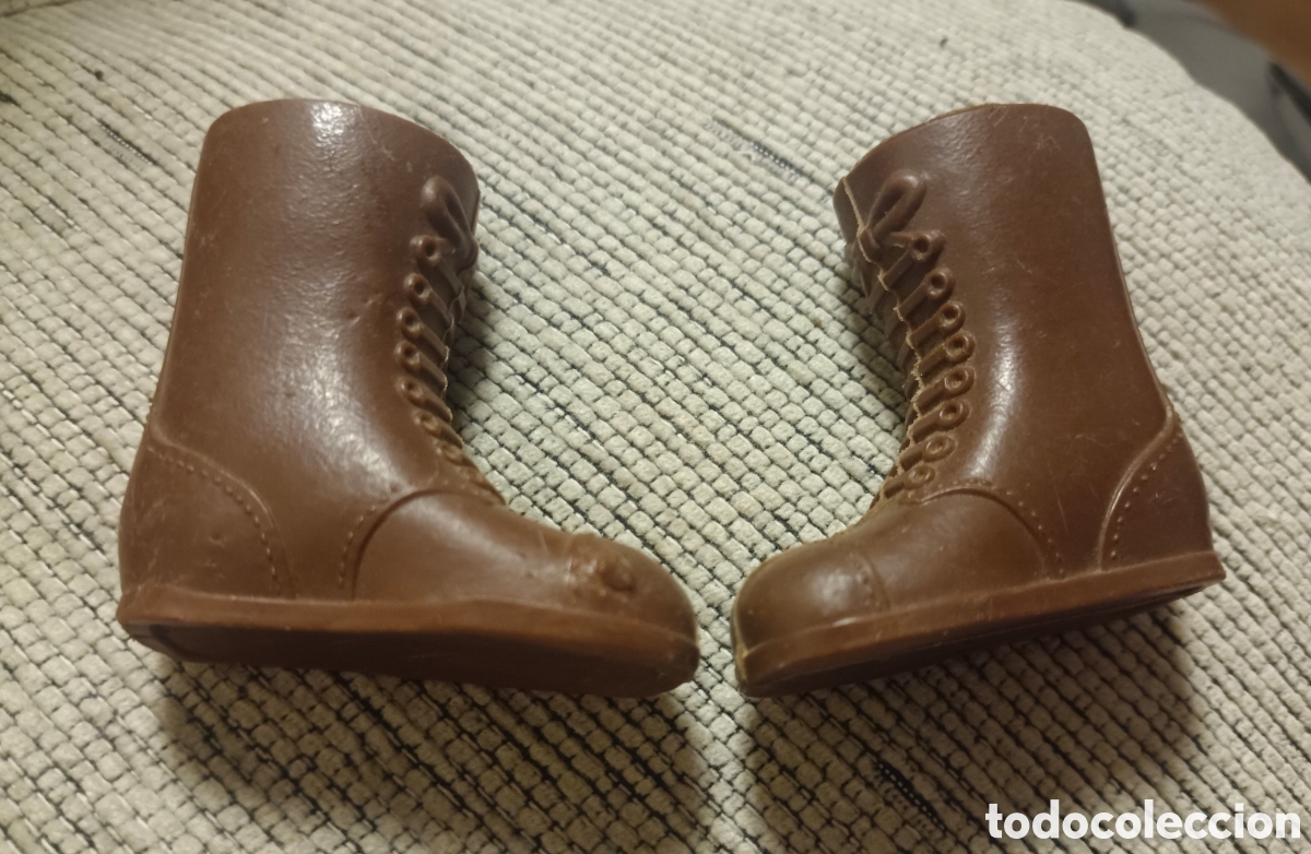 Geyperman: Botas altas marrones geyperman originales a&ntilde;os 70 - Foto 3