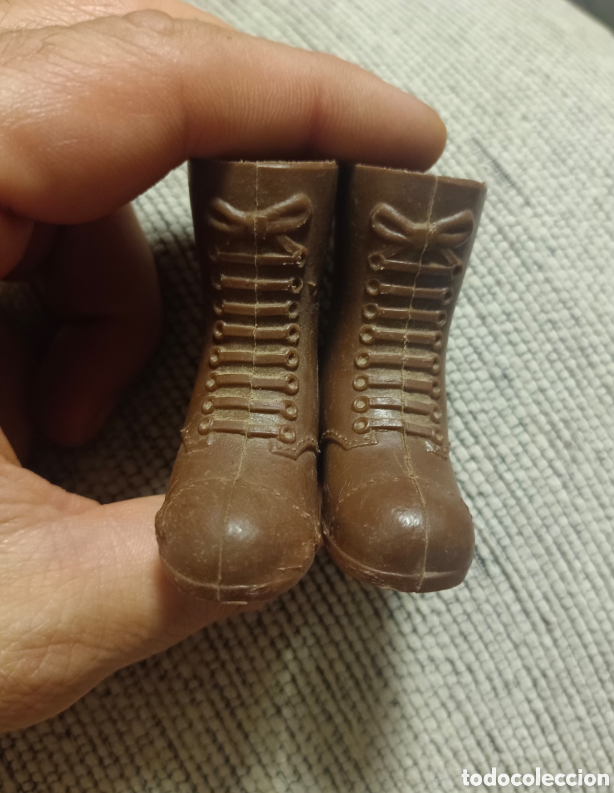 Geyperman: Botas altas marrones geyperman originales a&ntilde;os 70
