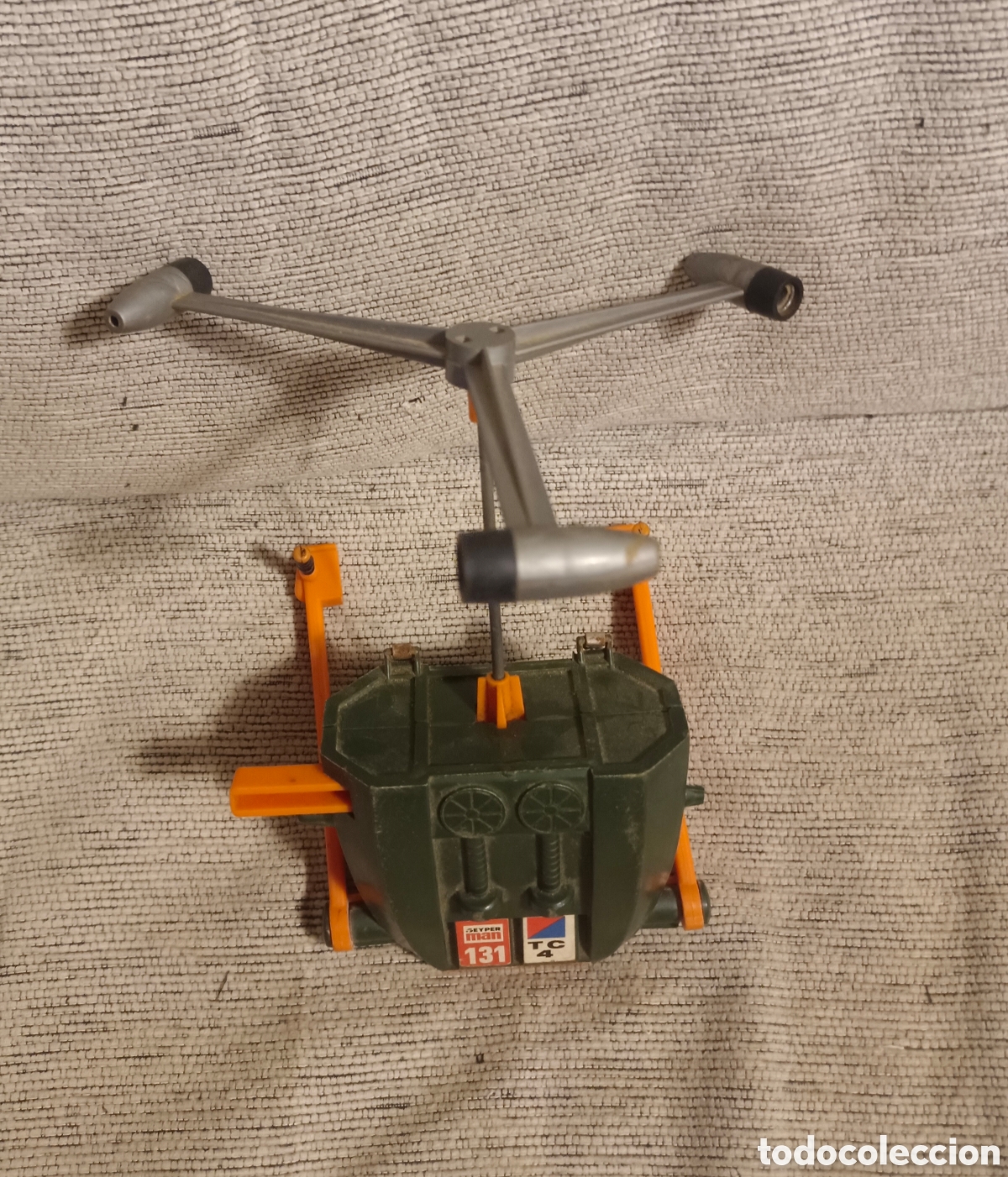 Geyperman: Turbocopter geypeman original a&ntilde;os 70