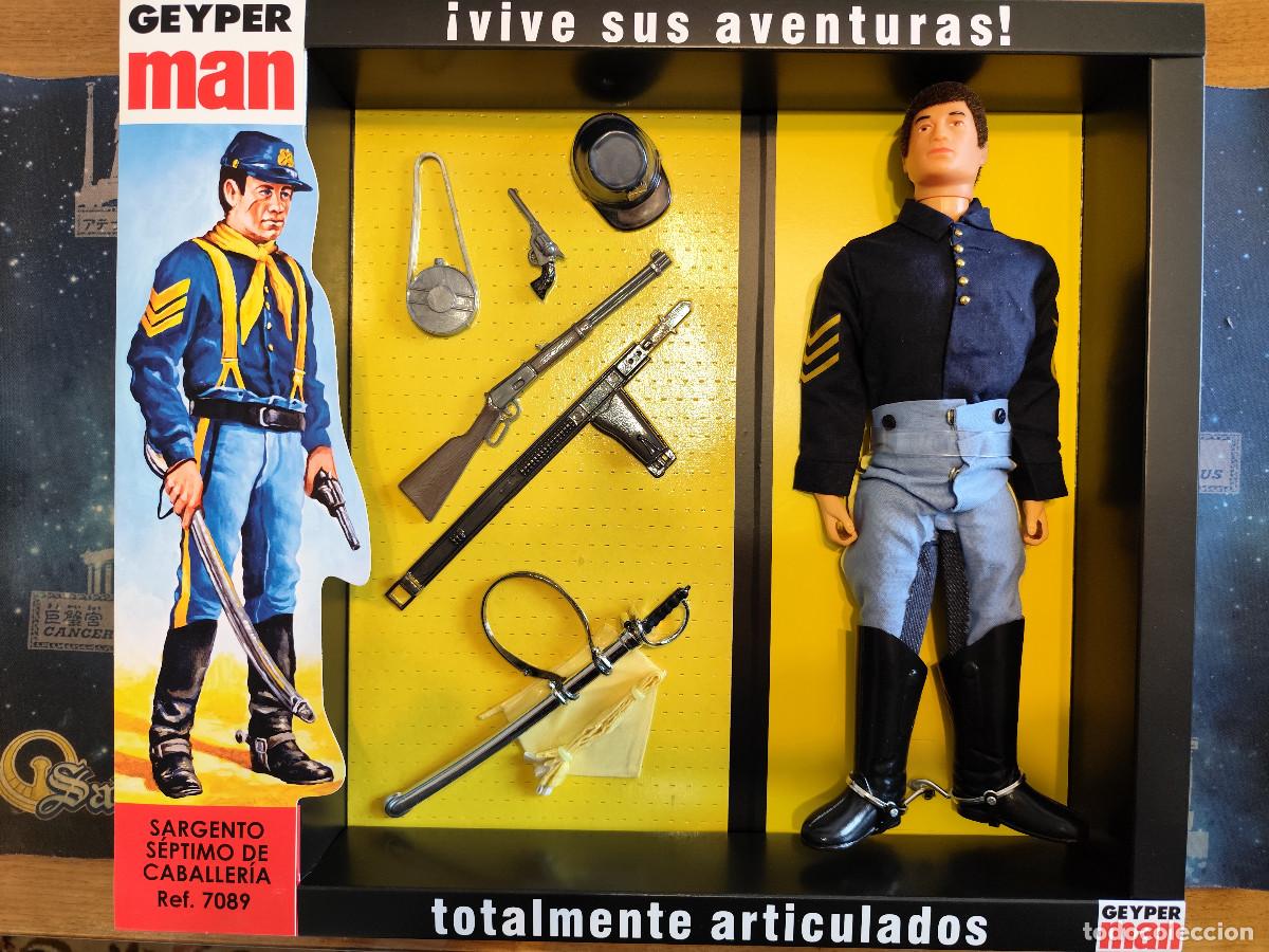 Geyperman: GEYPERMAN Sargento 7&ordm; de Caballeria