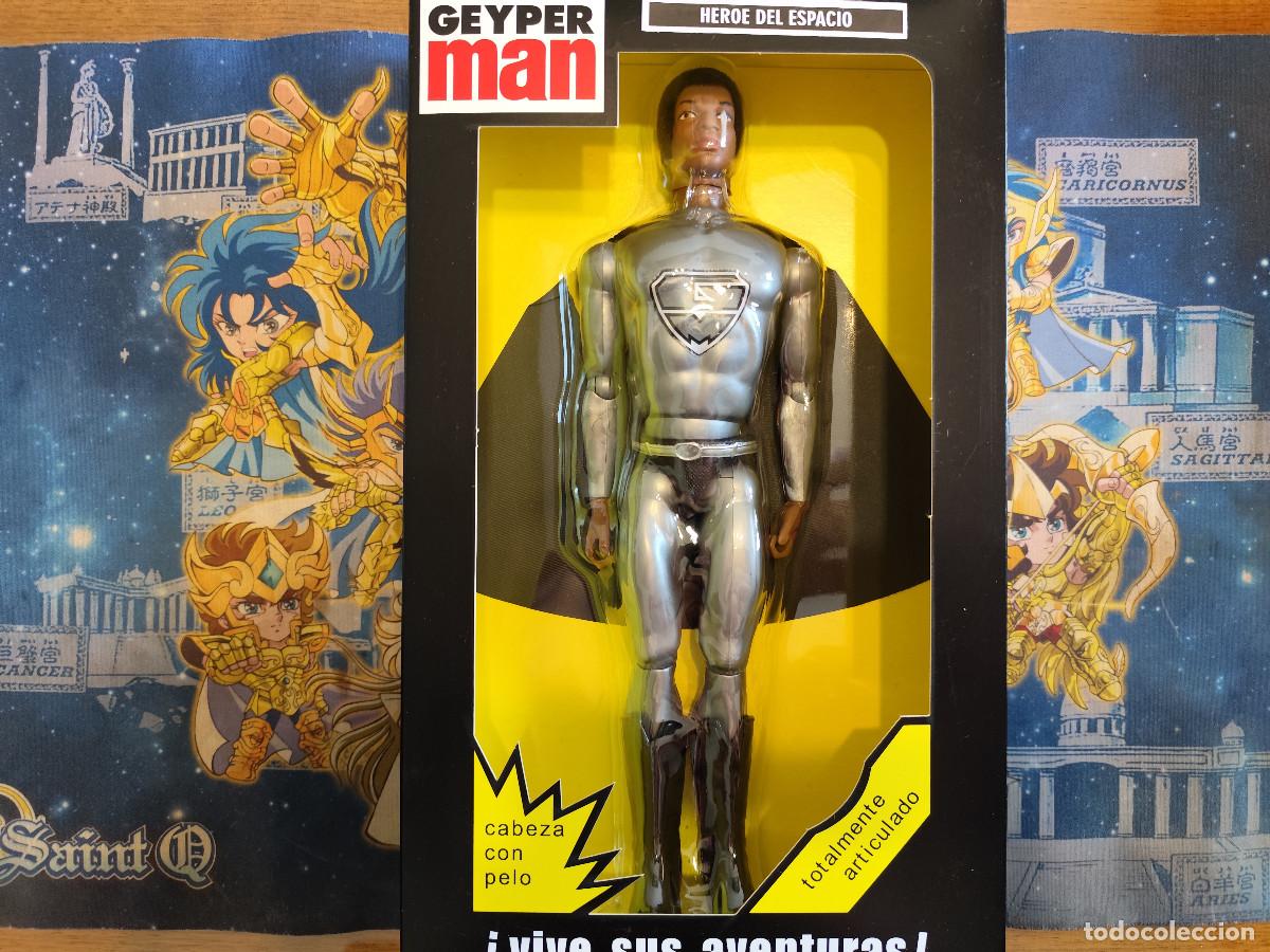 Geyperman: GEYPERMAN Heroe del Espacio