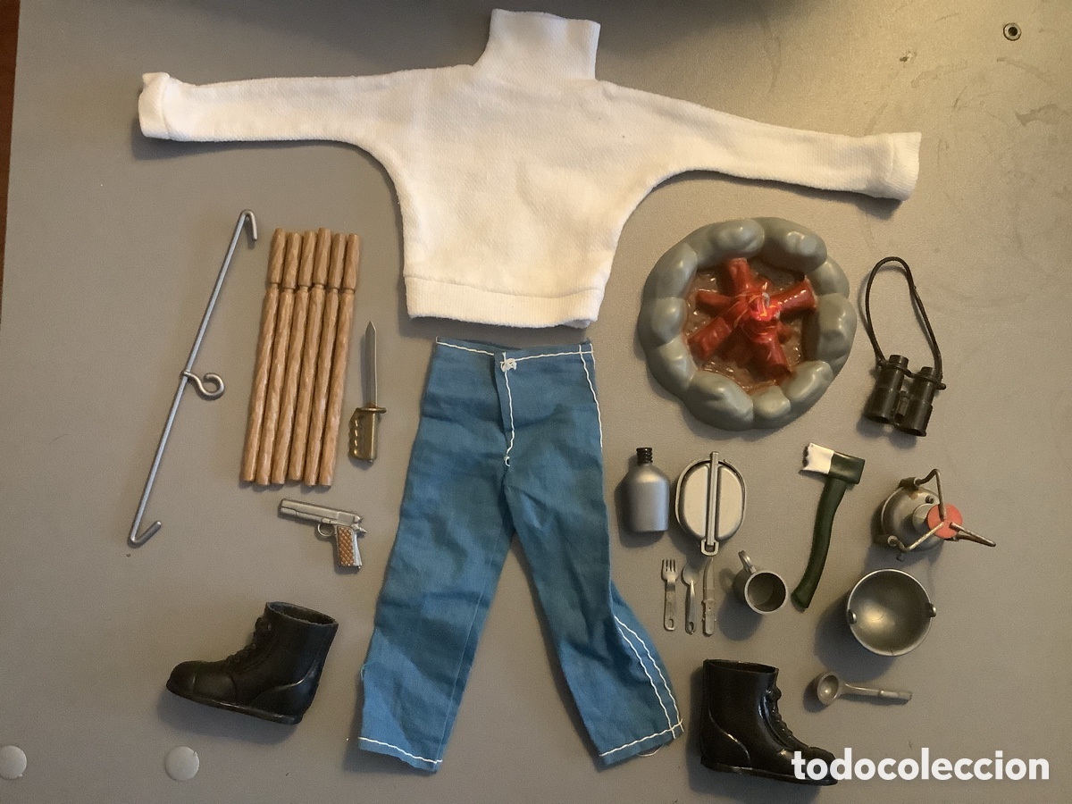 Geyperman: Conjunto del Aventurero Geyperman con la Hoguera