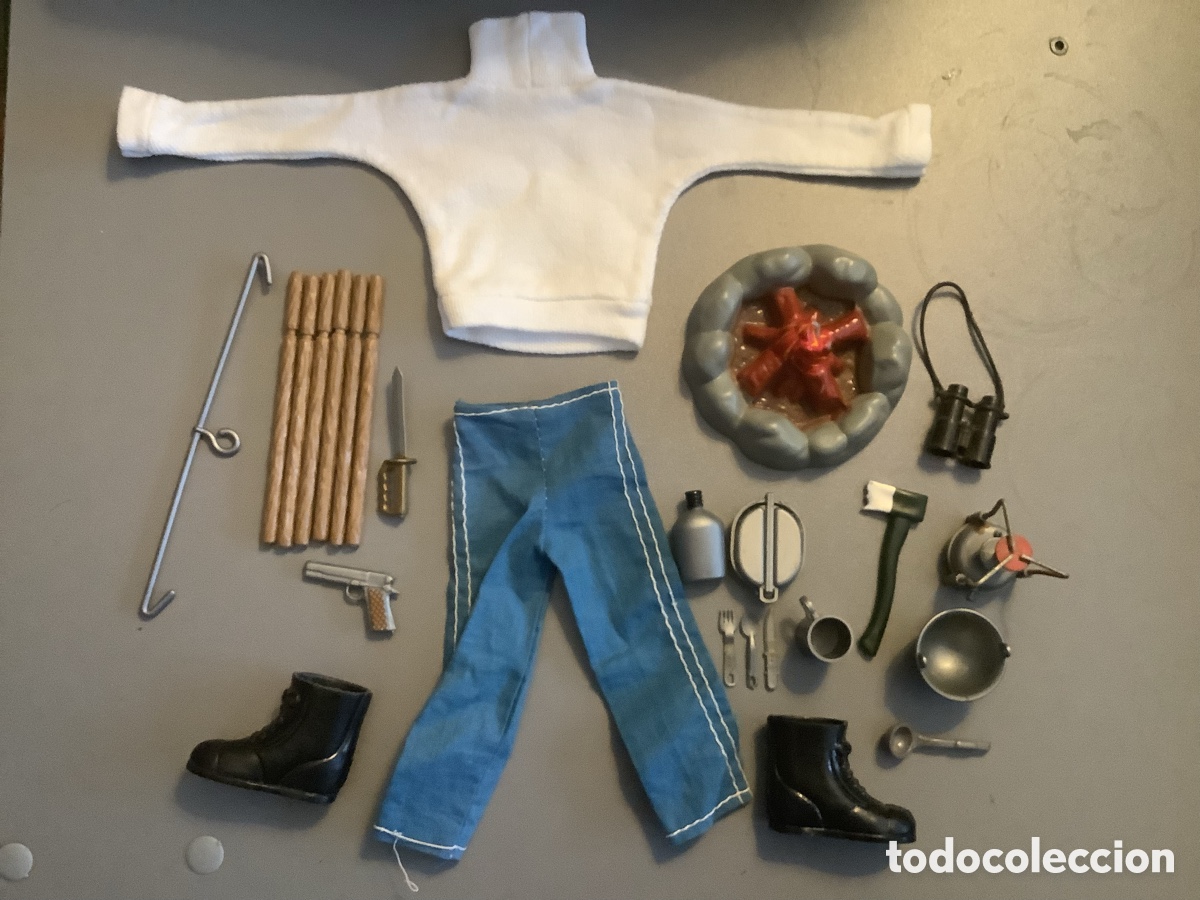 Geyperman: Conjunto del Aventurero Geyperman con la Hoguera - Foto 2