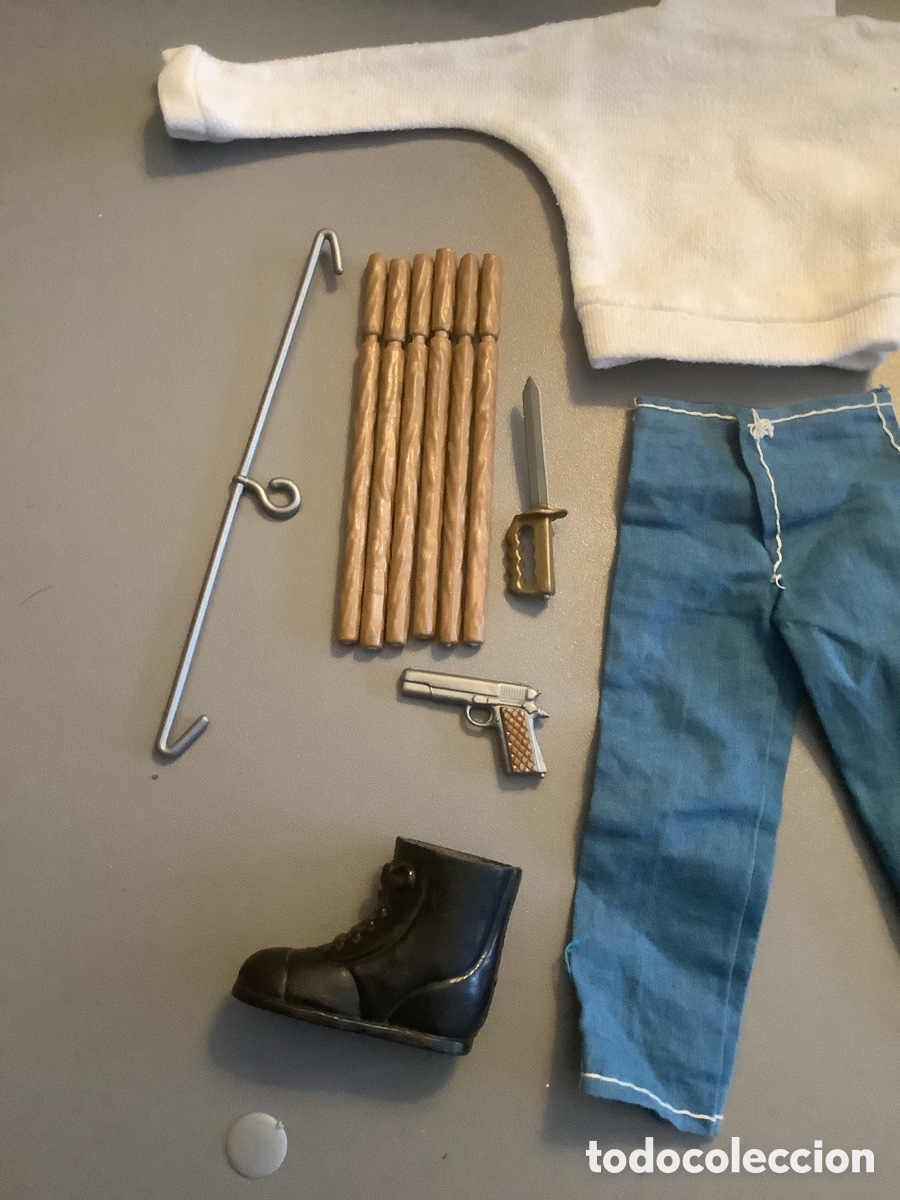 Geyperman: Conjunto del Aventurero Geyperman con la Hoguera - Foto 3