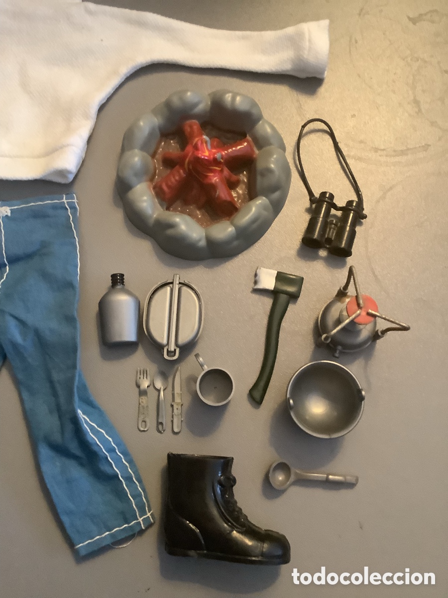 Geyperman: Conjunto del Aventurero Geyperman con la Hoguera - Foto 4
