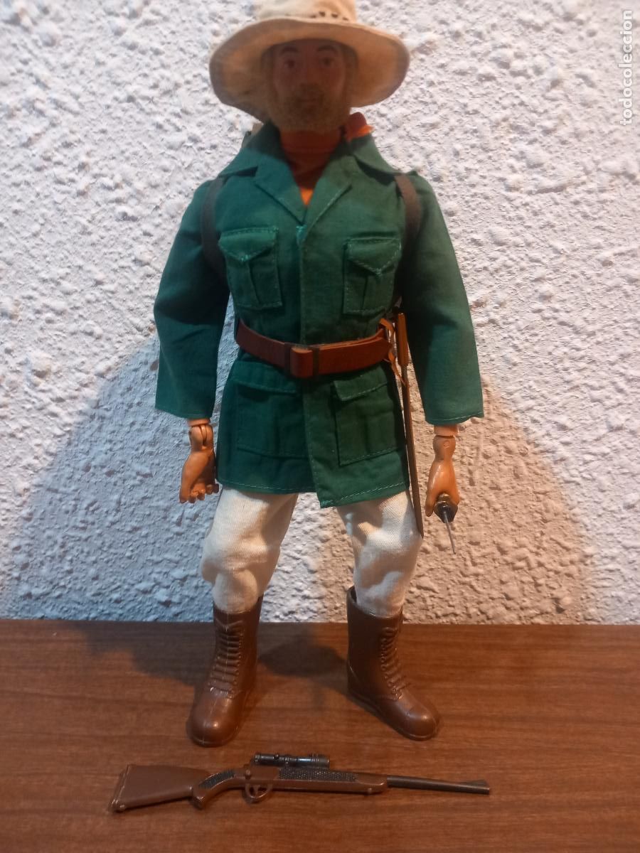 Geyperman: GEYPERMAN PRIMERA GENERACION EXPLORADOR DE LA JUNGLA (IMPORTANTE LEER DESCRIPCION)