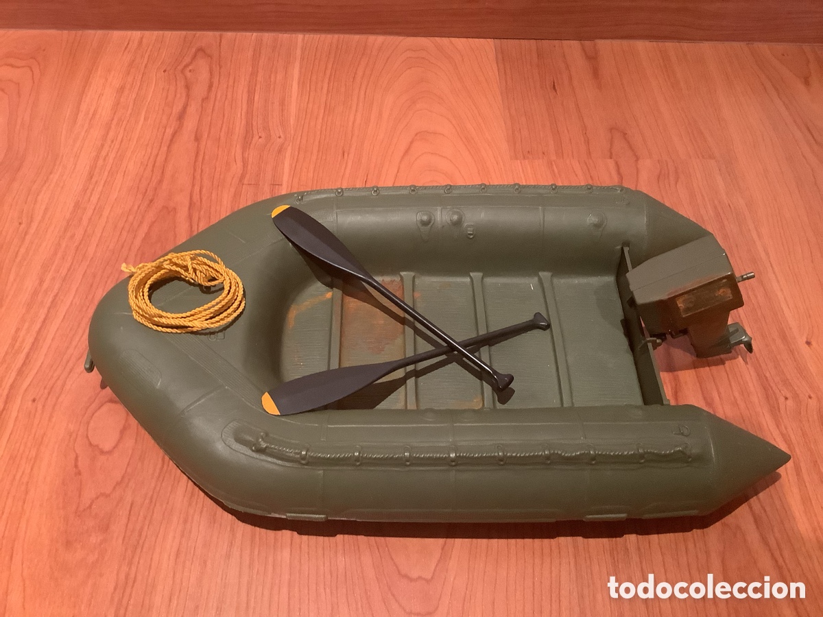Geyperman: Barca Balsa Zodiac de Geyperman