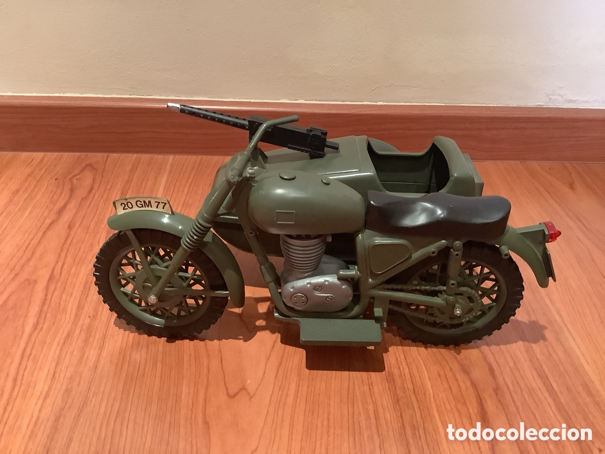 Geyperman: Moto Sidecar del Oficial Alem&aacute;n de Geyperman