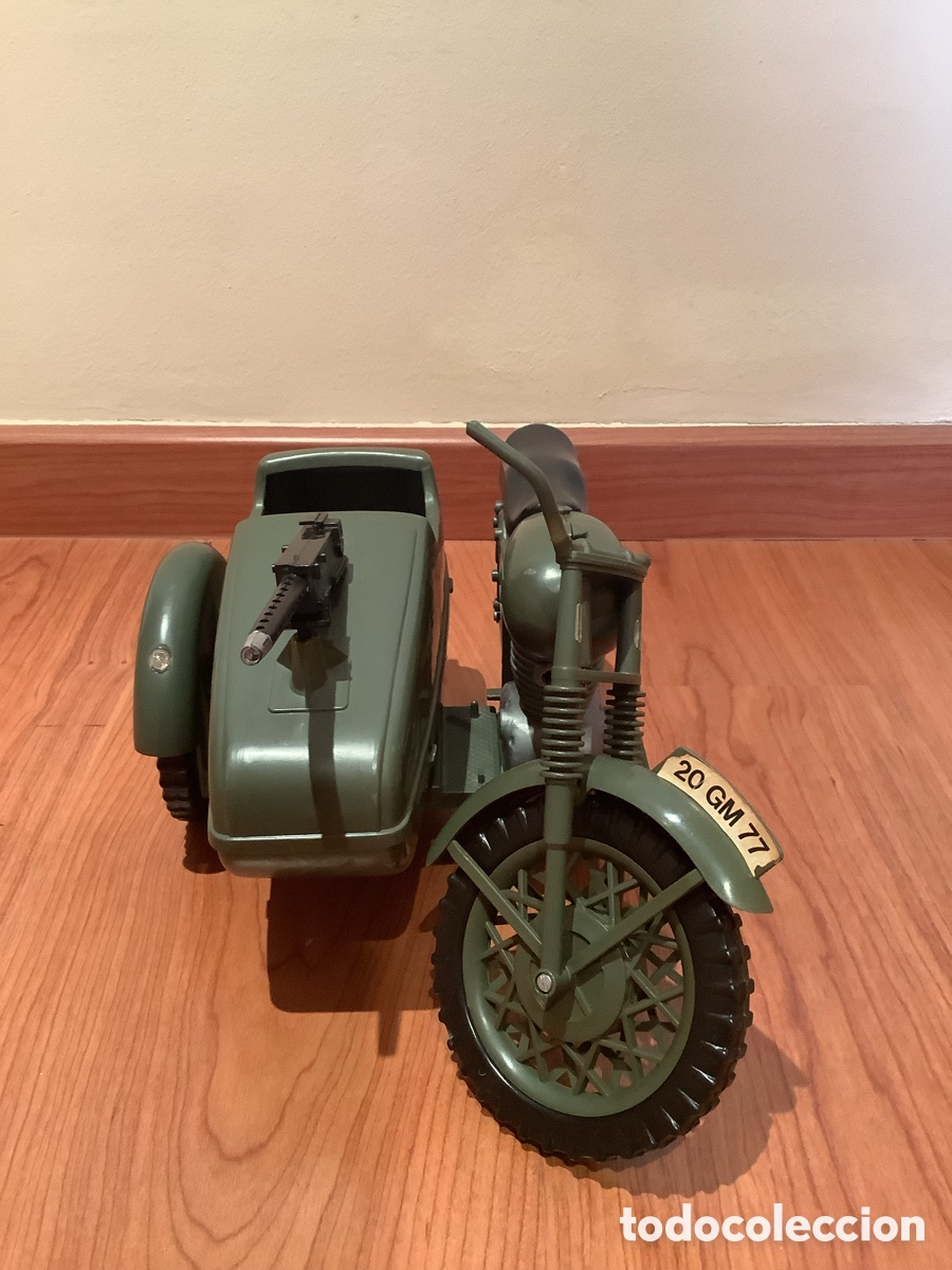 Geyperman: Moto Sidecar del Oficial Alem&aacute;n de Geyperman - Foto 2