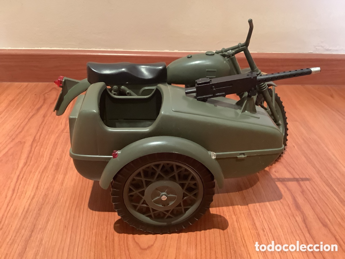 Geyperman: Moto Sidecar del Oficial Alem&aacute;n de Geyperman - Foto 3
