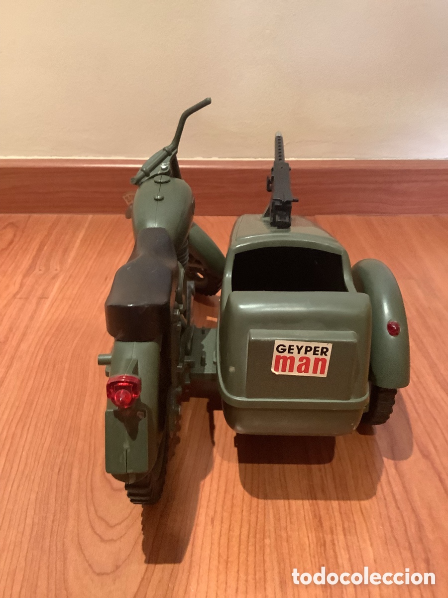Geyperman: Moto Sidecar del Oficial Alem&aacute;n de Geyperman - Foto 4