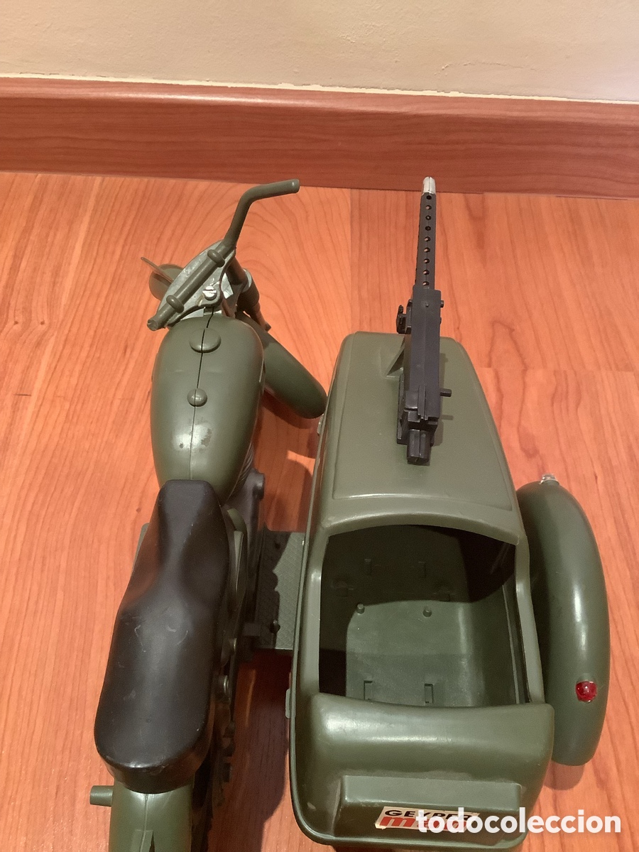 Geyperman: Moto Sidecar del Oficial Alem&aacute;n de Geyperman - Foto 5