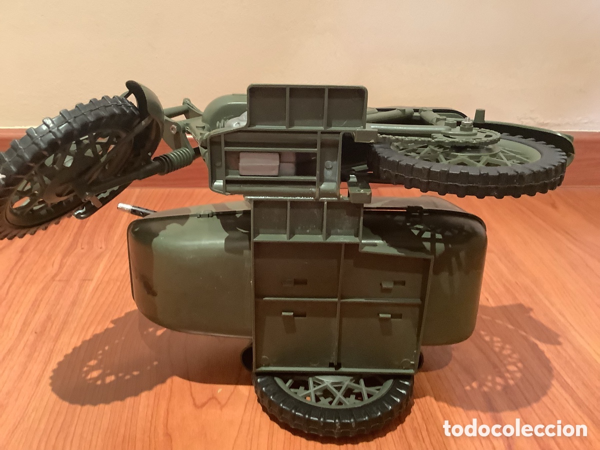 Geyperman: Moto Sidecar del Oficial Alem&aacute;n de Geyperman - Foto 6