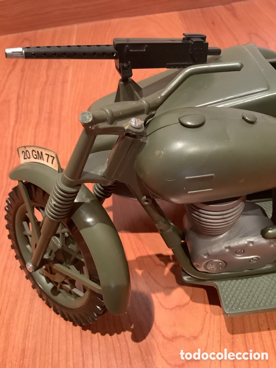 Geyperman: Moto Sidecar del Oficial Alem&aacute;n de Geyperman - Foto 7