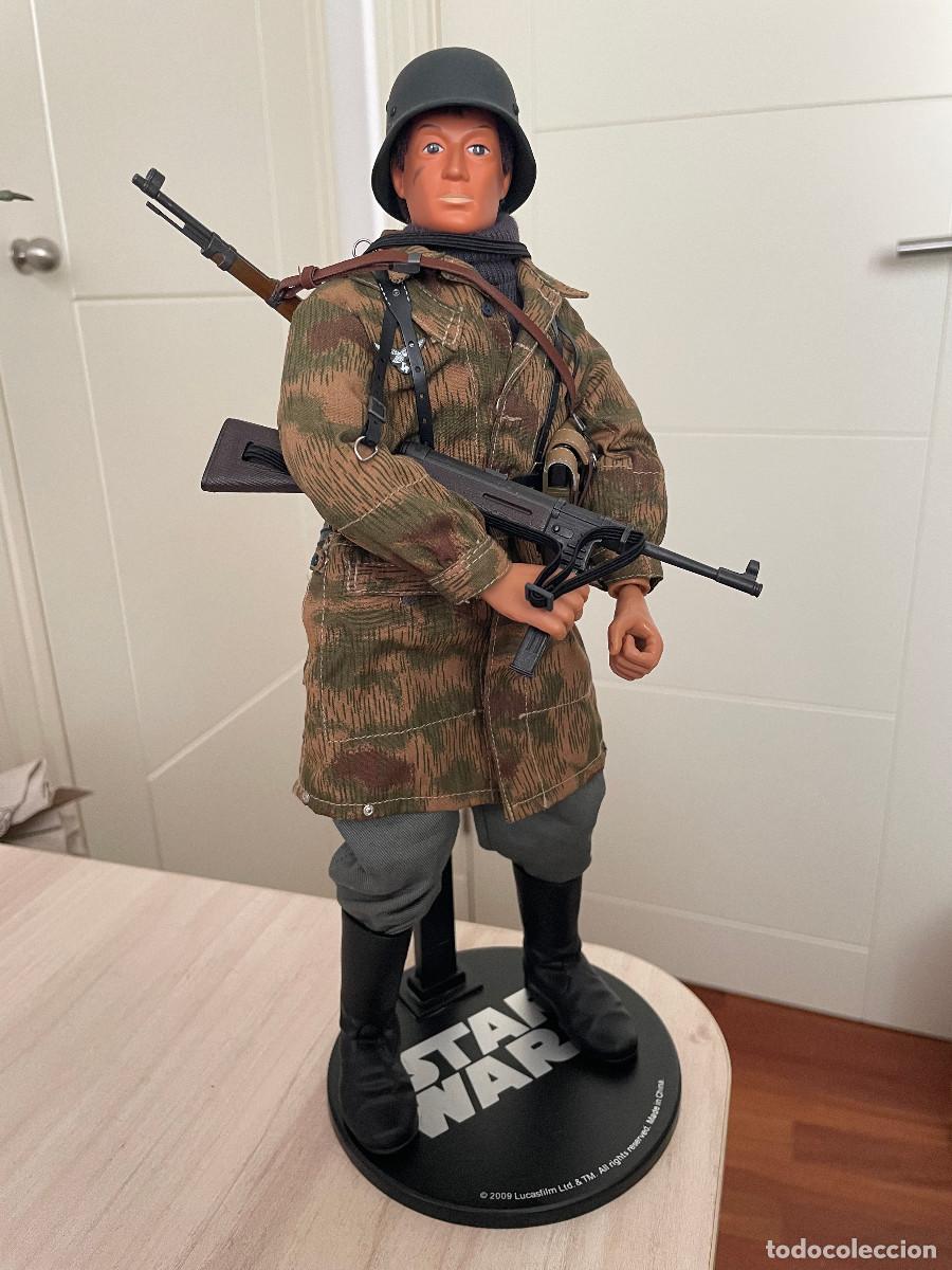 Geyperman: Custom Soldado Aleman de la IIGM en un Geyperman. Escala 1/6, tipo Dragon.