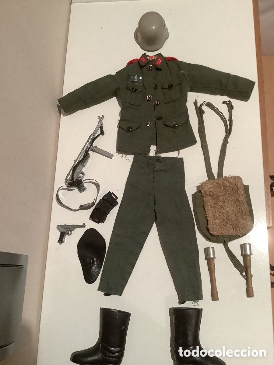 Geyperman: Conjunto del Soldado Alem&aacute;n Geyperman