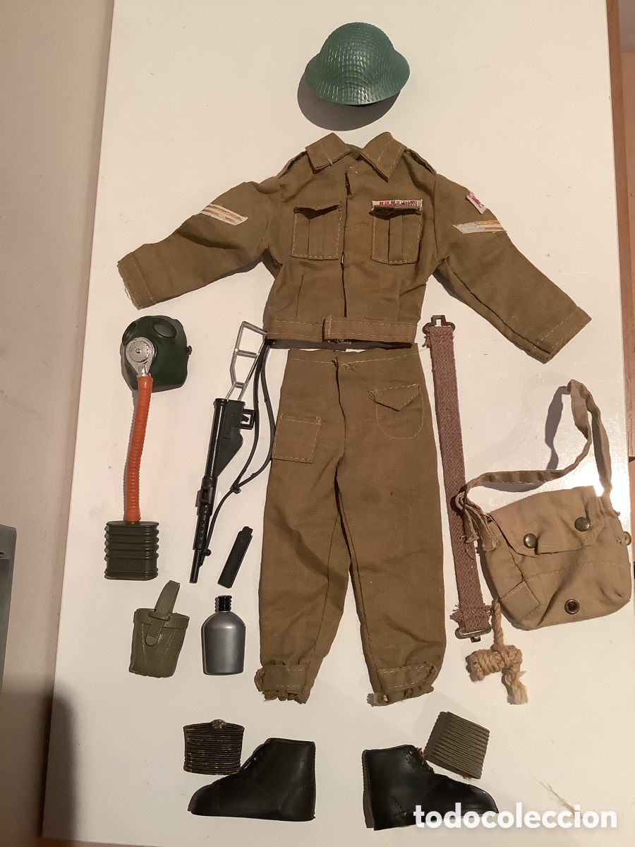 Geyperman: Conjunto Completo del Geyperman Soldado Ingles