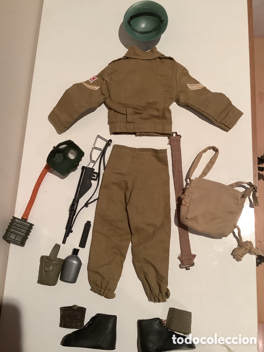 Geyperman: Conjunto Completo del Geyperman Soldado Ingles - Foto 2