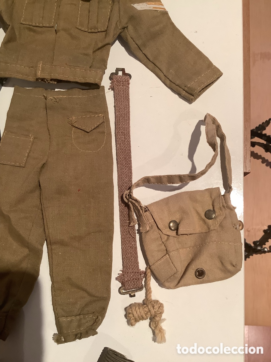 Geyperman: Conjunto Completo del Geyperman Soldado Ingles - Foto 3