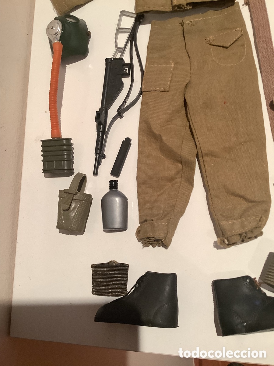 Geyperman: Conjunto Completo del Geyperman Soldado Ingles - Foto 4