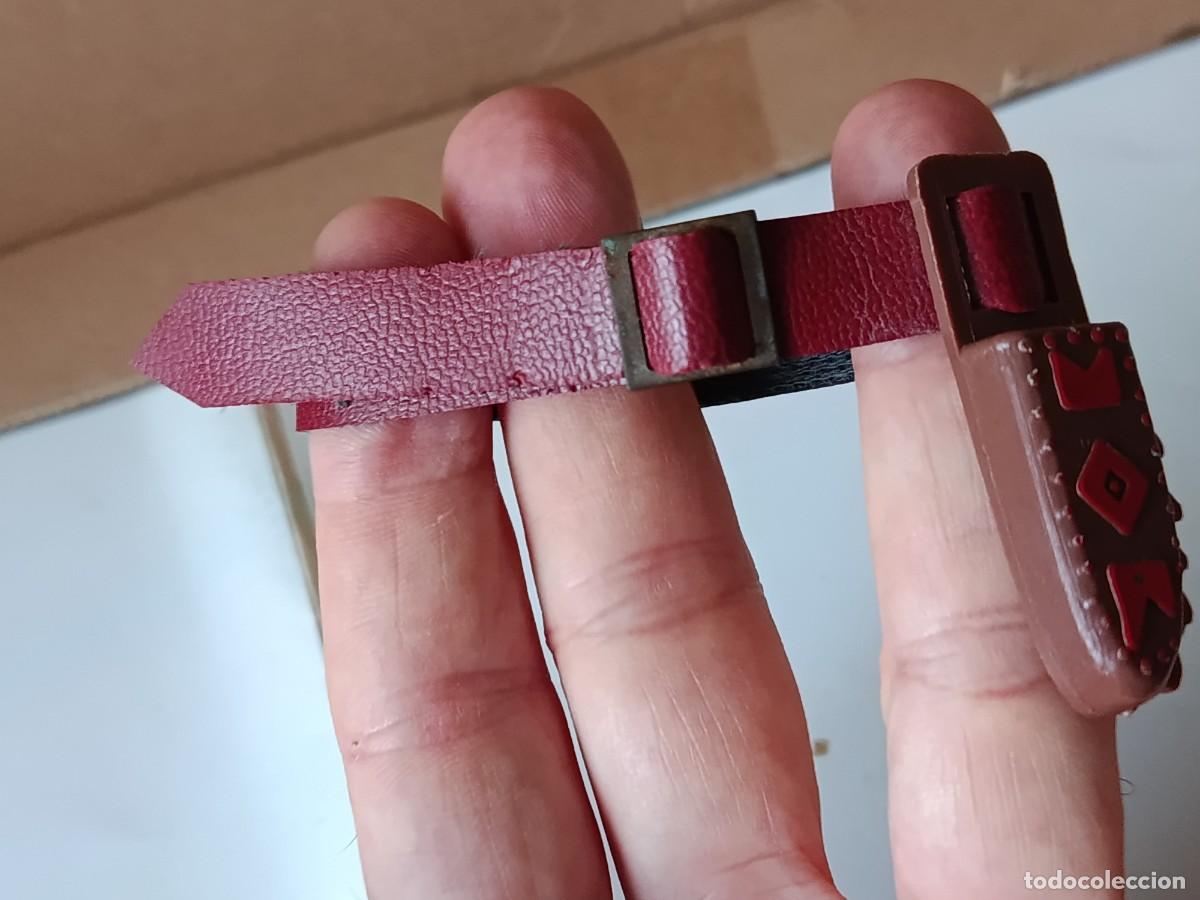 Geyperman: CINTUR&Oacute;N + FUNDA CUCHILLO del EXPLORADOR/GUIA geyperman de GEYPER a&ntilde;os 70 (4)