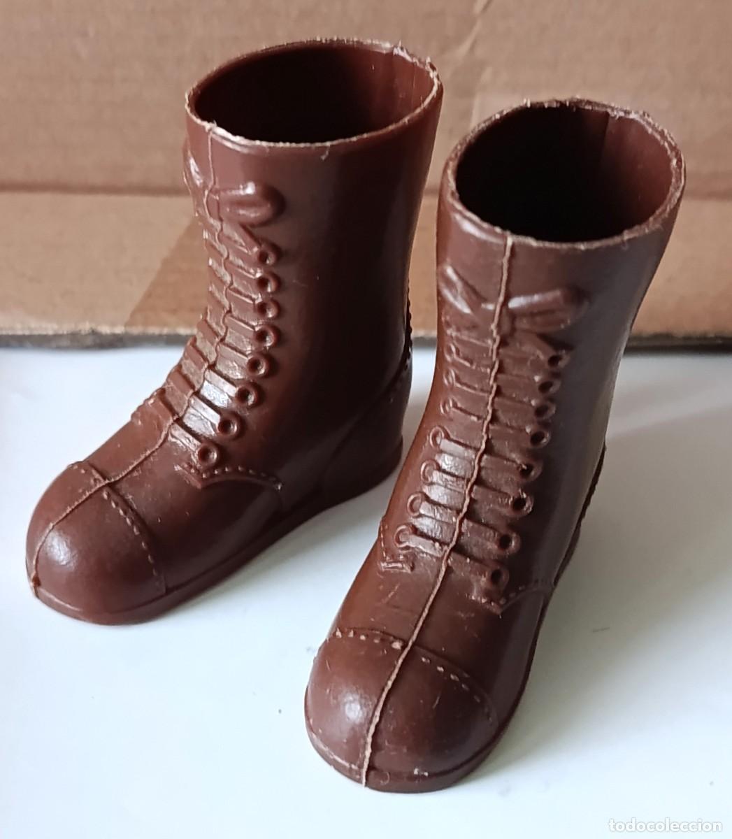 Geyperman: BOTAS del GUIA &oacute; AVENTURERO &oacute; EXPLORADOR geyperman de GEYPER a&ntilde;os 70 (4)
