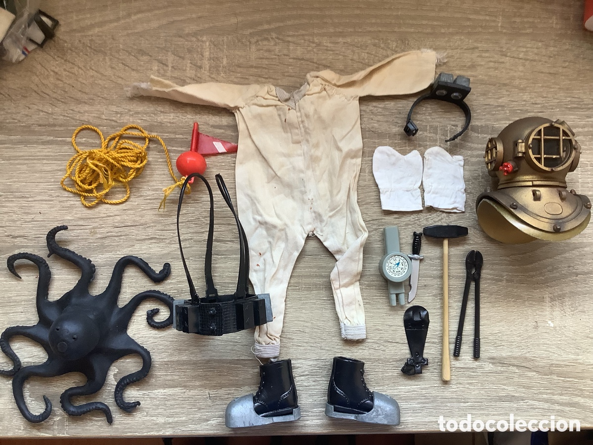 Geyperman: Buzo de Action Man id&eacute;ntico al de Geyperman - Foto 2