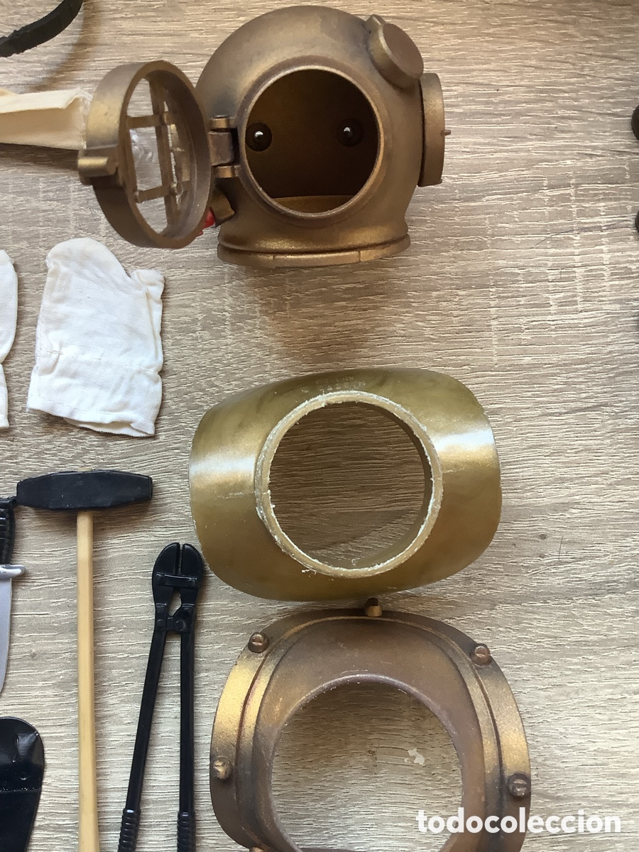 Geyperman: Buzo de Action Man id&eacute;ntico al de Geyperman - Foto 6