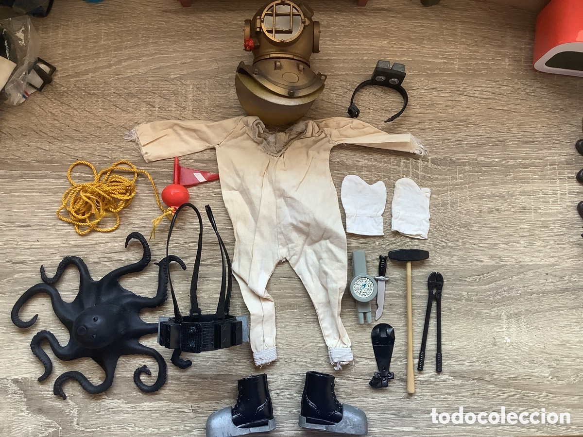 Geyperman: Buzo de Action Man id&eacute;ntico al de Geyperman