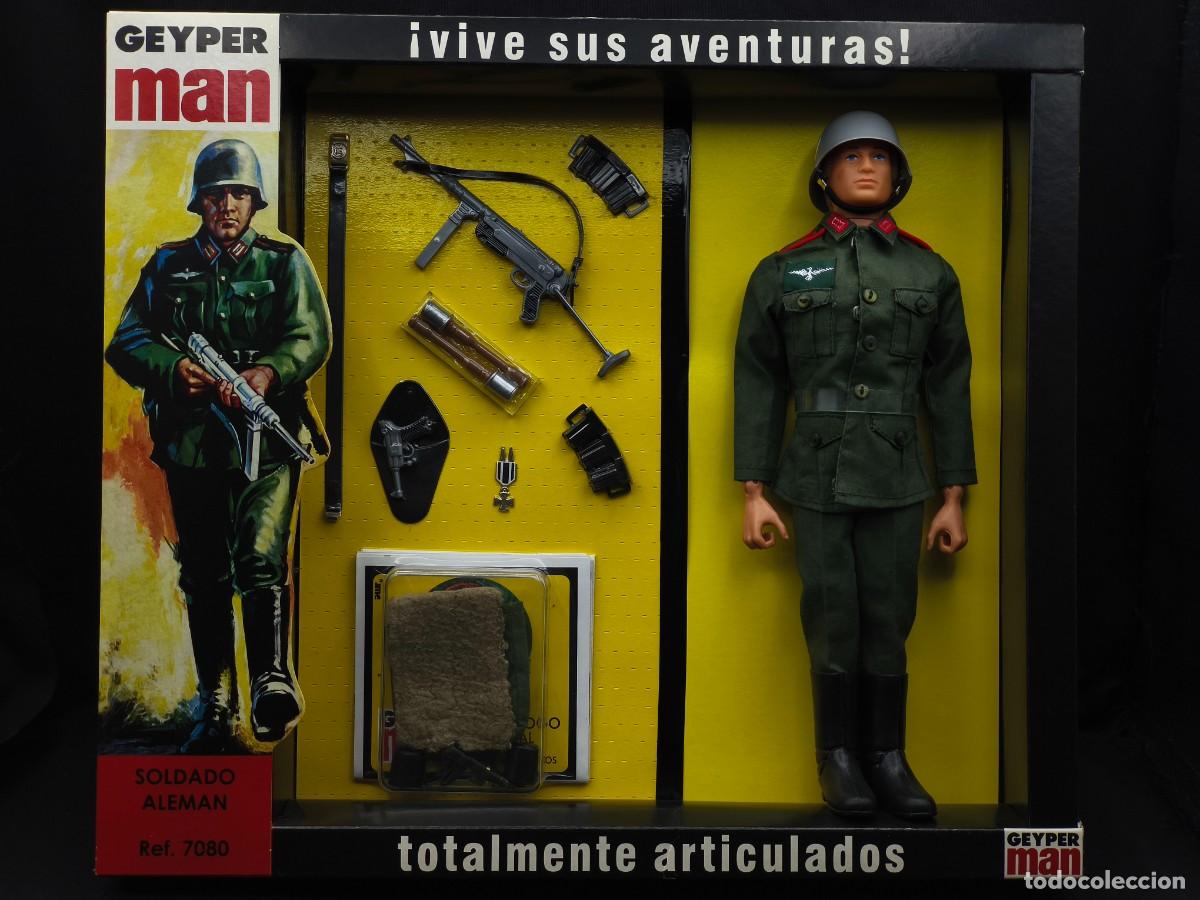 Geyperman: GEYPERMAN ALEMAN DE REEDICION HOBBYCRASH